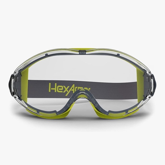 HexArmor Safety Goggles with Strap NWT - Picture 9 of 14